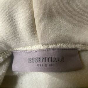 authentic yellow raglan essentials fear of god hoodie.